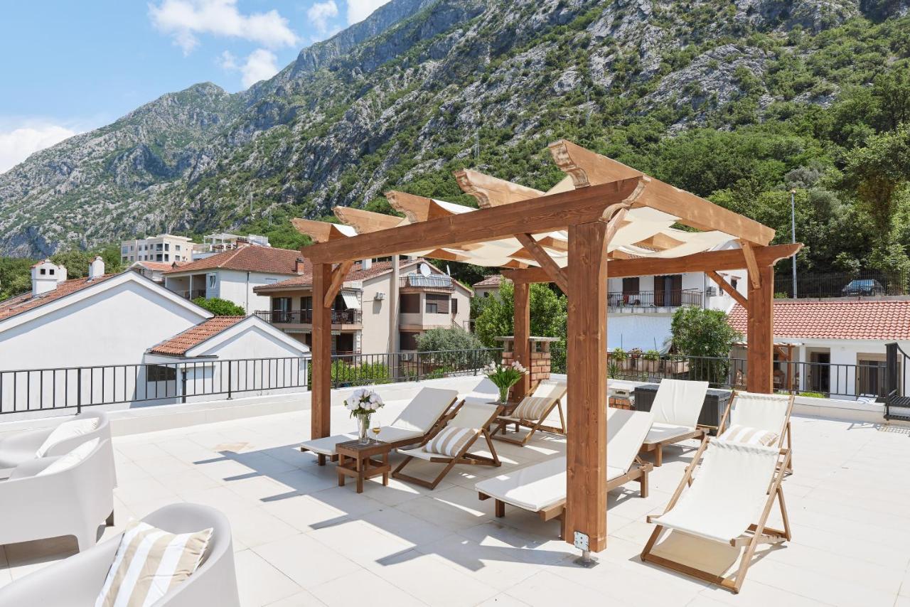 Bosa 210 Apartments Kotor Extérieur photo
